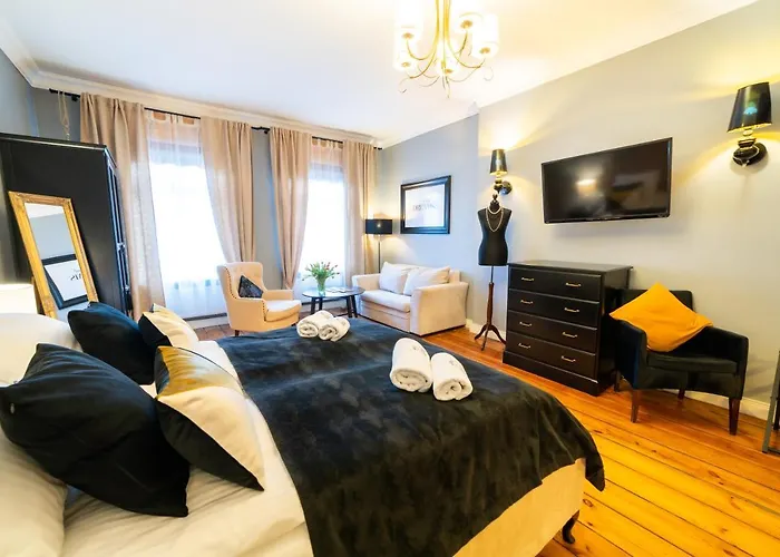 Apartamenty Pod Zegarem